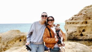 Christiane Endler Instagram - Días de desconexión y descanso en familia, recargando  energía para todo lo bueno que viene ☀️🏝️

@missispot @petitlordlatte son lo máximo, los amo ❤️