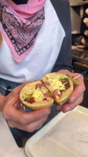 Christina Tosi Instagram - 🌭 🌭 🌭