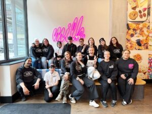 Christina Tosi Instagram - MILK BAR CHICAGO OPENING WEEKEND brought to you by this dream team - thank you for showing us the Midwest hospitality and welcoming us with open arms!!