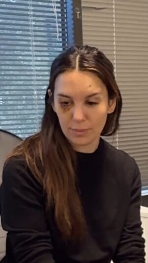 Christy Carlson Romano Instagram - 2ND UPDATE: 1 accident, 2 miracles. Dr. Chris Schneider said when the fragment that struck my head hit, it gave me a concussion (explains why I was so woozy). Looks like it’s deep enough into my skull where I can’t remove it, but it also won’t move on its own.

The new information on the one lodged behind my eye: it struck my cheek bone which stopped it from entering my brain.

My attitude is gratitude ❤️