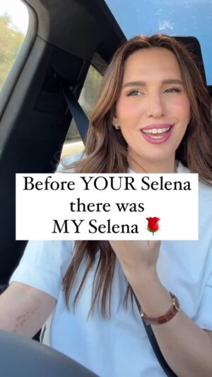 Christy Carlson Romano Instagram - Taking requests below...🎤

#carkaraoke #selena
