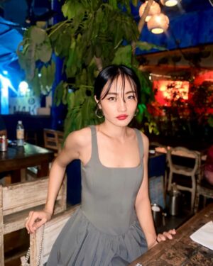 Chum Darang Instagram - “She’s mad, but she’s magic. There’s no lie in her fire”.

-Charles Bukowski.
