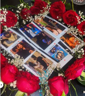 Chum Darang Instagram - Valentine’s Day it was💌
Thank you you☺️.