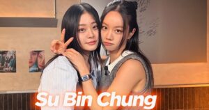 Chung Su-bin Instagram - 혤스클럽에 제가 나오다니요!!!!!!
달달한 제이 슬기보러 마니마니 와주세여💙💛🩷💚

평생언니의 최애키링이 될게여!🌻