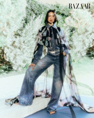 Chutimon Chuengcharoensukying Instagram - Rising star @aokbab takes us on a wild and wonderful ride in our March issue! 🌟

The 29-year-old, who made history as the first Thai to win an International Emmy for Best Actress for her role in the tv movie ‘Hunger’, lets us in on the winning moment, her journey so far and what lies ahead. 
“When I went up to accept the award, I was so happy to represent Thailand, so more people will learn about works by Thai people. More people may know me, but everything else is the same. I appreciate what I have received, but I must also move forward,” she says. 

The March 2025 issue of Harper’s BAZAAR Singapore is available from 7 March on newsstands. Read the full interview with Aokbab via the #linkinbio 🔗

Editor-in-Chief: @kennieboy
Photographer: @waroontuang
Stylist: @middaysnack
Talent: @aokbab
Cover look: @chanelofficial
Producer: @montrai.ellie
Makeup: @yalemakeup_st
Hair: @biobell.lpz
Photographer’s Assistants: @neo_dechpol @yaemneat_17 @tonhom_jeerasak
Stylist’s Assistants: @phil_rit_chen @real__baekaaaaaa
Story: @innsay 
.
.
#harpersbazaarsg #AokbabChutimon #ออกแบบ #Chanel #BadGenius #Hunger #Emmy #InternationalEmmy
