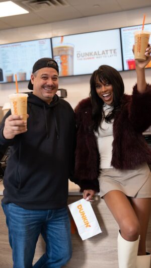 Ciara Miller Instagram - the play here is the Dunkalatte