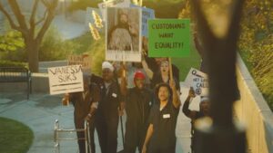Ciera Angelia Instagram - 🚨ATTENTION!!!🚨CHECK OUT THE TRAILER TO MY NEW SHOW, “CUSTODIANS”!! 🍿🔥👀👀
Created & Written by: @AYE.GRADY & @PHILIPBOLDEN! 

Executive Producer: @J.chap_ & Directed by: @Genobrookstv!
And BIG shoutout to @FlexAForeal for being a part of our cast! 🙏🏾

CUSTODIANS: A HILARIOUS group of underestimated underdogs finally realize that they’re underappreciated and underpaid after meeting their new coworker, who’s CLEARLY upset about being forced to work with them as a punishment by his father. This leads to the “CUSTODIANS” going on S T R I K E, against the school… but also against his FAMILY. 🪧‼️😳

We want to get this project SOLD! 
WOULD YOU WATCH THIS SHOW?!?!
Let us know in the comments! 👇🏾👇🏾👇🏾