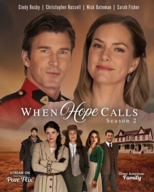 Cindy Busby Instagram - Inspired by Janette Oke’s beloved novels, get ready for the return of the sequel to TV’s #1 hit series, When Hope Calls, premiering Sunday, April 6 at 8/7c on Great American Family! Begin streaming April 3 on Pure Flix! 😍

Read more from @people at the link in bio!