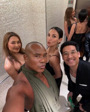 Cindy Sirinya Bishop Instagram - An unforgettable dining experience! 
Gaggan at Louis Vuitton ♣️🤍 

#lvtheplacebangkok