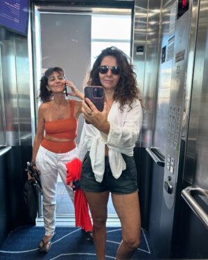 Claudia Ohana Instagram - Esses dias com a miga in Rio ❤️❤️❤️