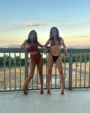 Claudia Ohana Instagram - Esses dias com a miga in Rio ❤️❤️❤️