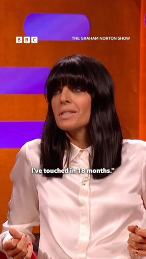Claudia Winkleman Instagram - Claudia Winkleman’s physio doesn’t normally treat humans 🩺😲

Whilst filming ‘The Traitors’ in the Highlands, Claudia Winkleman was surprised to learn that her physiotherapist was actually a vet.

#TheGrahamNortonShow #ClaudiaWinkleman #TheTraitors