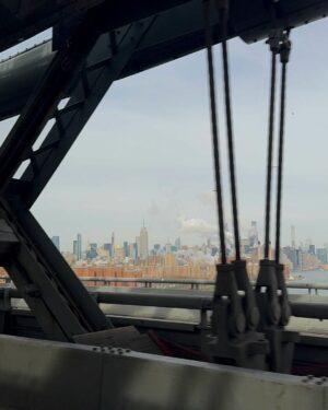 Cloudy Zackrocki Instagram - cloudy in the city, but clarity unlocked. ☁️ here’s your reminder: if you’re feeling stuck, maybe it’s time to switch gears—or better yet, switch time zones. two weeks in nyc gave me exactly what I needed and then some. huge love to my old and new friends for showing me a goooood time (you know who you are). and shoutout to the city that never sleeps for snapping me out of my slouch so hard that I hardly snapped any pics in two weeks (but we always knew the true shenanigans happen offline). nothing kicks your ass like watching new yorkers live an entire lifetime before 9 am. 

needless to say, it feels good to be moving again… until I decide to move again ;) 

#cloudyinthecity #nycvibe
