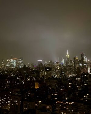Cloudy Zackrocki Instagram - cloudy in the city, but clarity unlocked. ☁️ here’s your reminder: if you’re feeling stuck, maybe it’s time to switch gears—or better yet, switch time zones. two weeks in nyc gave me exactly what I needed and then some. huge love to my old and new friends for showing me a goooood time (you know who you are). and shoutout to the city that never sleeps for snapping me out of my slouch so hard that I hardly snapped any pics in two weeks (but we always knew the true shenanigans happen offline). nothing kicks your ass like watching new yorkers live an entire lifetime before 9 am. 

needless to say, it feels good to be moving again… until I decide to move again ;) 

#cloudyinthecity #nycvibe