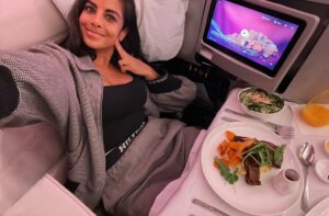 Collien Ulmen-Fernandes Instagram - It‘s a wrap in Neuseeland. 🥳
Nun weiter nach Bali. 🎥 🏝️ 🎬