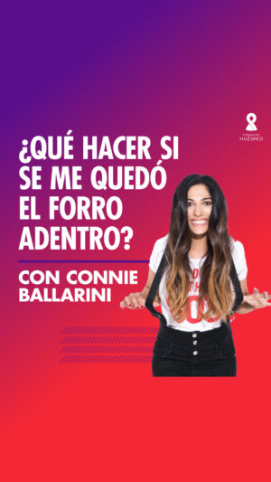 Connie Ballarini Instagram - Nos reímos y aprendemos con @connieballarini 😛: ¿qué tenés que hacer si te queda adentro el preservativo?

Primero repasemos: ¿por qué puede pasar esto? 
👉Porque se espera mucho para sacar el pene luego de la eyaculación y la erección se baja.
👉Porque la erección se baja durante la penetración del ano o la vagina.
👉Porque el talle no es el adecuado. 
👉Porque no fue puesto correctamente.

Ahora sí: ¿qué podés hacer? 
📌 Lo mejor es sacarlo evitando que el semen se derrame y recurrir a un centro de salud antes de que transcurran 72 hs. 
🏥 En la consulta podés pedir la Profilaxis Post-Exposición (PEP), un tratamiento de medicamentos para reducir la probabilidad de adquirir VIH y otras ITS despues de una situación de riesgo. 
👉 En caso de que no estés usando otro método anticonceptivo, te tienen que dar la anticoncepción hormonal de emergencia para evitar embarazos no intencionales. 

Así que, cada vez que termines, revisá que no falte el preservativo, hacele un nudito y tiralo a la basura. ☝️ Y si te pasa, hablalo con tu pareja sexual.😉