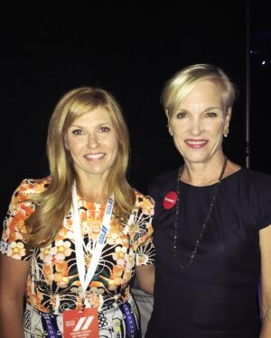 Connie Britton Instagram - Celebrating and mourning the loss of another heroic leader today. Cecile Richards. A great woman and a great Texan. President of Planned Parenthood from 2006 to 2018 and a lifetime champion for women, reproductive health care, and education. I am grateful today that I was fortunate to know her and work alongside her, and sad I’ll never be the recipient of her warm smile again. Thank you Cecile for your shining beacon of leadership for all of us. 
And from her IG today: “If you’d like to celebrate Cecile today, we invite you to put on some New Orleans jazz, gather with friends and family over a good meal, and remember something she said a lot over the last year: ‘When there was so much at stake for our country what did you do? The only acceptable answer is: Everything we could.’”