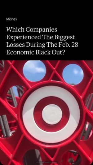 Constance Marie Instagram - 🚨To THOSE who say the boycotts do nothing….
🚨No CEO, or Shareholder doesn’t notice a 14% drop in profit!
🚨BE LOUD WITH YOUR HARD EARNED MONEY!
🚨WE are the CHANGE we have been waiting for!
Get ready for the 
🚨AMAZON BOYCOTT!
March 7-14th!!!!!
✨💪🏽✨
🚨IF you aren’t part of the solution, 
you are part of the problem…
🚨 WE ARE THE ECONOMY
We cannot sit around and do nothing for 2 years!
😵‍💫
Ya think the Civil Rights movement happened overnight?!
#AmazonBoycott #March7
#Wednesday #WednesdayWisdom 
#Repost @forbes

Which companies experienced the biggest losses during the Feb. 28 economic blackout? Read more at the link in the bio.