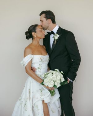 Corinne Foxx Instagram - my valentine ❤️
