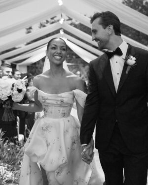 Corinne Foxx Instagram - my valentine ❤️