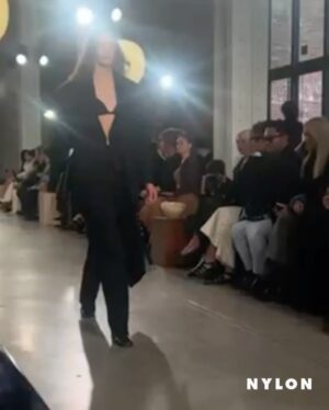 Courtney Eaton Instagram - We caught up with Yellowjackets star @courtneyeaton on the final day of #NYFW – and she looked every bit the sophisticated @michaelkors lady. Swipe to see a behind-the-scenes look at her Audrey-coded moment as she got ready for Michael Kors’ Fall 2025 runway and read more at the link in bio.

Photos: @emmacraft