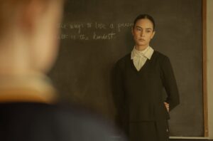 Courtney Eaton Instagram - “Of all the ways to lose a person, death is the kindest.” EP 3, out now! Grab your corn nuts. 

@paramountplus