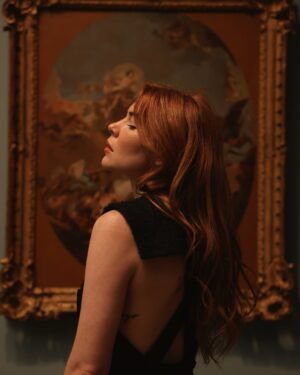 Courtney Halverson Instagram - “She never looked nice. She looked like art, and art wasn’t supposed to look nice; it was supposed to make you feel something.” 

Alone in a museum, and I find that I am never just searching for beauty - I am searching for something that lingers, that unsettles, that stays with me long after I’ve left. Because art, much like life, is not meant to be merely admired in passing for its beauty, but to be felt; to stir, to linger, to leave something behind.

Musings from a morning at The Met, where I had the rare chance to wander (nearly) alone before opening. It was also a chance to view the Caspar David Friedrich exhibit, on display from now through May 11th. I didn’t want to spoil it by sharing too many images of the collection itself, but suffice it to say that it’s well worth going to see while you can. My favorite was ‘Wanderer Above the Sea of Fog’ which I could have stared at for ages. A big thank you to the @metmuseum for a morning I’ll never forget.
.
.
.
#romanticstyle #aloneinthemuseum #themetropolitanmuseumofart #classicstyle
.
.
Featuring a quote by Rainbow Rowell