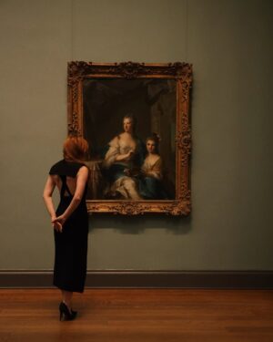 Courtney Halverson Instagram - “She never looked nice. She looked like art, and art wasn’t supposed to look nice; it was supposed to make you feel something.” 

Alone in a museum, and I find that I am never just searching for beauty - I am searching for something that lingers, that unsettles, that stays with me long after I’ve left. Because art, much like life, is not meant to be merely admired in passing for its beauty, but to be felt; to stir, to linger, to leave something behind.

Musings from a morning at The Met, where I had the rare chance to wander (nearly) alone before opening. It was also a chance to view the Caspar David Friedrich exhibit, on display from now through May 11th. I didn’t want to spoil it by sharing too many images of the collection itself, but suffice it to say that it’s well worth going to see while you can. My favorite was ‘Wanderer Above the Sea of Fog’ which I could have stared at for ages. A big thank you to the @metmuseum for a morning I’ll never forget.
.
.
.
#romanticstyle #aloneinthemuseum #themetropolitanmuseumofart #classicstyle
.
.
Featuring a quote by Rainbow Rowell