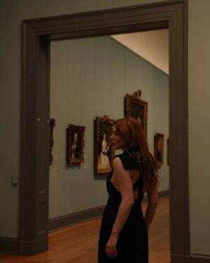 Courtney Halverson Instagram - “She never looked nice. She looked like art, and art wasn’t supposed to look nice; it was supposed to make you feel something.” 

Alone in a museum, and I find that I am never just searching for beauty - I am searching for something that lingers, that unsettles, that stays with me long after I’ve left. Because art, much like life, is not meant to be merely admired in passing for its beauty, but to be felt; to stir, to linger, to leave something behind.

Musings from a morning at The Met, where I had the rare chance to wander (nearly) alone before opening. It was also a chance to view the Caspar David Friedrich exhibit, on display from now through May 11th. I didn’t want to spoil it by sharing too many images of the collection itself, but suffice it to say that it’s well worth going to see while you can. My favorite was ‘Wanderer Above the Sea of Fog’ which I could have stared at for ages. A big thank you to the @metmuseum for a morning I’ll never forget.
.
.
.
#romanticstyle #aloneinthemuseum #themetropolitanmuseumofart #classicstyle
.
.
Featuring a quote by Rainbow Rowell