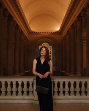 Courtney Halverson Instagram - “She never looked nice. She looked like art, and art wasn’t supposed to look nice; it was supposed to make you feel something.” 

Alone in a museum, and I find that I am never just searching for beauty - I am searching for something that lingers, that unsettles, that stays with me long after I’ve left. Because art, much like life, is not meant to be merely admired in passing for its beauty, but to be felt; to stir, to linger, to leave something behind.

Musings from a morning at The Met, where I had the rare chance to wander (nearly) alone before opening. It was also a chance to view the Caspar David Friedrich exhibit, on display from now through May 11th. I didn’t want to spoil it by sharing too many images of the collection itself, but suffice it to say that it’s well worth going to see while you can. My favorite was ‘Wanderer Above the Sea of Fog’ which I could have stared at for ages. A big thank you to the @metmuseum for a morning I’ll never forget.
.
.
.
#romanticstyle #aloneinthemuseum #themetropolitanmuseumofart #classicstyle
.
.
Featuring a quote by Rainbow Rowell