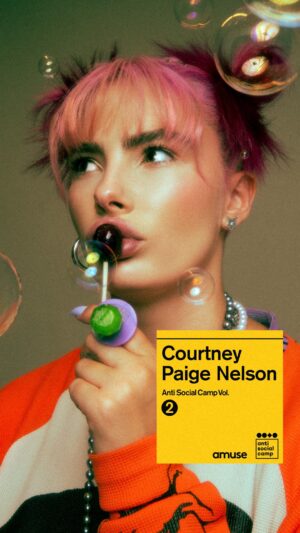 Courtney Nelson Instagram - introducing anti social camp vol.2 artist spotlight

listen to @courtneypaigenelson chat about her track “digital flash”

#antisocialcamp #artistspotlight #newmusic