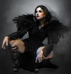 Cristina Scabbia Instagram - But sometimes I just feel a little lonely
Hollow eyes witness every passing day
I won’t turn my face away from the sunlight 
Through the thick and thin I always had it my way

No, I don’t mind about the odds
Bring on the judgmental storm all over me
Resilient against all elements
Let the crows dance and fly above my head

Scarecrow, Sleepless Empire
@lacunacoilofficial 
📷 @cunene