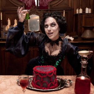 Cristina Scabbia Instagram - Great feedback on our new album and new video (I wish you were d3ad).
To celebrate in London with our people on release day was magical and I feel so grateful!

So stoked to see you all singing…and dancing our new songs 🖤 keep on being so passionate! 

Grab your copy of SLEEPLESS EMPIRE, now and see you on the road.
We are just getting started.

Pic @martapetrucciphotographer 
Costumes @flaviafg_tomassi 
Make up @valentinaparrinomua 
Wig @valeriadaidone_ 
Nails @phsitalia (nail artist @gerssyblaster )

@lacunacoilofficial 
@sandamovies