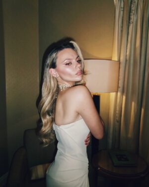 Dafne Keen Instagram - First BAFTAs last night! Thank you for having me @ghdhair xx what a wonderful night :)