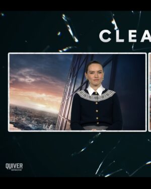 Daisy Ridley Instagram - New York New Yooooooooork! Feat my strange wave and my face, during a press junket, when something particularly odd happens and I have to pretend it’s normal ☺️
As always, @cnaselli and @gitabass took my jet lagged self and helped me feel tip top, @samanthamcmillen_stylist @piaaungstylist @lexrobins got me feeling fleeky in these gorgeous clothes and @hlopata is ❤️❤️❤️! 
CLEANER is out in the US next Friday!