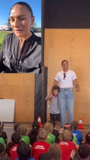 Dame Valerie Adams Instagram - Yesterday, we turned a tough time into a powerful message for our Star !💪✨ Mum and Tava visited our friend’s school to share our journey with T1D, shining a light on the challenges and the strength that comes with it. 💙 #T1DAwareness #StrongerTogether »
#t1d #education #awareness #family #friends