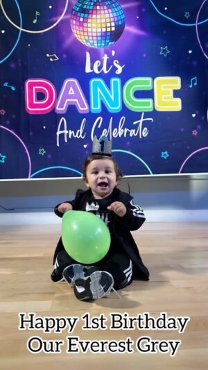 Dana Alexa Instagram - The first year of your life was the best year of ours 💕

Happy FIRST Birthday to our angel boy, Everest Grey. You are one year old and you are one special little boy. Your soul is pure light. You smile and laugh and dance and are so full of joy that everyone around you becomes joyful in your presence too. You are all the best parts of me and your dad - with a touch of our impatience sprinkled in there too 😂. You know what you want, you love to talk, you sit at dinner with no screens or toys and just eat and talk and laugh. One year of breastfeeding you, cuddling you to sleep, waking up to your joyful face that changes every day (and gets more beautiful somehow). 
I love you with a love so deep that it consumes me and frees me all at once, my darling boy. Mommy will love you for eternity and I’ll always be here to support you and hold your hand and love on whoever you become in this magical earthly experience. 
@iambooogz one year of parenting on the books and WE DID THAT. No shortcuts, little to no help, just us locked in and loving each other and showing up for him completely every single day. We have shown up fully, transparently, vulnerably and honestly and I have fallen more in love with you watching you be everything I’ve ever hoped for in my child’s’ father. We’ve never missed one day of his life and have grown closer through every trial and triumph. I can’t wait to see what the future holds for us, thank you for who you are and all you do for our family. 

Happy birthday to the greatest blessing in our lives- our silly, charismatic, peaceful, intelligent, talkative, dancing, instrument playing, charismatic, funny boy 🎈 Our Ever