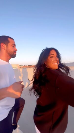 Dana Alexa Instagram - SURPRISE 🎉
•
•
•
•
•

Baby Santana coming soon 🥰 We are over the moon ecstatic to welcome our first baby. This was such a tough secret to keep, especially because we are so excited. We can’t wait to welcome our little angel earth side 🌎 
How far along do you think I am based on the #BUMP? 😂🤰🏽 Tell me in the comments 👇🏽
👩‍❤️‍👨 Mom and Dad @danaalexa_ & @lycbooogz 
📼 @jennabree_ 
🎶 #likethis @kellyrowland 

#bumplikethis #likethis #bumplikethischallenge #danaalexa #three6zero #leaveyourcool #pregnancy #pregnantdance #babyontheway #momanddad #babyannouncement