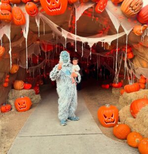 Dana Alexa Instagram - The Man, the myth, the Mountain ⛰️ 

It only felt right for Everest to be his namesake for his first Halloween so the rest of the family showed out as the creatures of the Himalayas 😅 feat: Mount Everest, papa abominable snowman, mama snow leopard, and Charli The Yak. 

Happy Halloween 👻 

What did you dress as for Halloween!? Tell us in the comments 😍