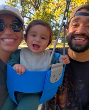 Dana Alexa Instagram - 11 months of my Everest Grey, my sonbeam, my sky. 11 months as parents with my soulmate @iambooogz. 11 months of breast feeding, learning, growing, ease and difficulty, sleeplessness and rest and of the most profound love and joy I’ve ever known. There is no one way to encapsulate the miracle of parenthood - but each day it surprises me, challenges me, covers me in humility and the deepest gratitude. My heart literally beats for them. 

Ever waves when you say “hola,” claps, dances EVERY TIME MUSIC PLAYS, stands up, gives high fives and fist bumps, says mama, dada, yea and hi. He has a sparkling personality, he loves people and performing, he loves talking, he loves being OUT AND ABOUT, he has a smile that radiates pure joy and a cry that would turn even the iciest mofo into a puddle. He eats every single thing and a lot of it haha He’s truly the most beautiful being and the last 11 months have been a dream. I love them both more than words can ever really express.

Happy 11 months earthside my darling boy. Mommy loves you bigger than the sky 🌌 ⛰️