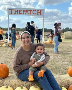 Dana Alexa Instagram - My favorite season with my favorite guys 🎃