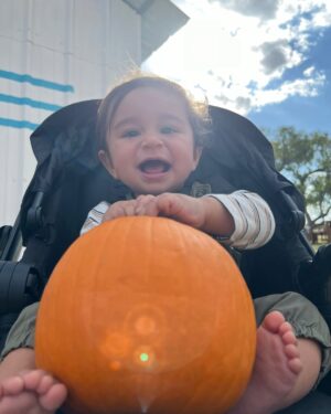 Dana Alexa Instagram - My favorite season with my favorite guys 🎃