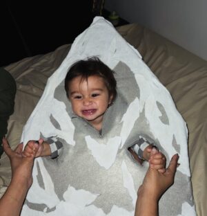 Dana Alexa Instagram - The Man, the myth, the Mountain ⛰️ 

It only felt right for Everest to be his namesake for his first Halloween so the rest of the family showed out as the creatures of the Himalayas 😅 feat: Mount Everest, papa abominable snowman, mama snow leopard, and Charli The Yak. 

Happy Halloween 👻 

What did you dress as for Halloween!? Tell us in the comments 😍