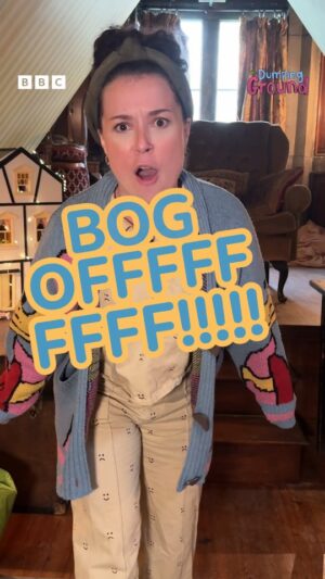 Dani Harmer Instagram - Try your best BOG OFF in the comments #BogOff #TheDumpingGround #CBBC #BBCiPlayer