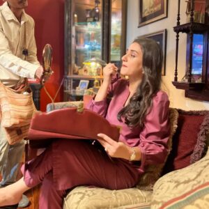 Dania Enwer Instagram - Another day another look
.
.
.
.
.
From drama Ehsaan Faramosh
Alia's wardrobe: @wearferns
Nails: @nailed_itbyzee 
Make-up: @masuma_mohsin_makeup_artist 
Stylist: @iunzilashahid