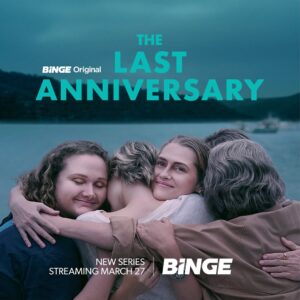 Danielle Macdonald Instagram - Make up your own story and write whatever ending you want.
 
The new series based on the Liane Moriarty novel The Last Anniversary is coming to BINGE on March 27.
 
#TheLastAnniversary #BINGE #ItAllHappensHere