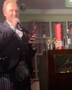 Danielle Savre Instagram - Got to bring Scotland to LA for a night with a proper Robert Burns Dinner. Such an amazing night getting to celebrate @therealkmckidd and raise money for the @cafirefound while eating Haggis, drinking @glenfiddichwhisky and honoring Neil and Kathleen Mckidd. ❤️ 🏴󠁧󠁢󠁳󠁣󠁴󠁿#burnsbashla