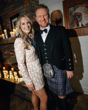 Danielle Savre Instagram - Got to bring Scotland to LA for a night with a proper Robert Burns Dinner. Such an amazing night getting to celebrate @therealkmckidd and raise money for the @cafirefound while eating Haggis, drinking @glenfiddichwhisky and honoring Neil and Kathleen Mckidd. ❤️ 🏴󠁧󠁢󠁳󠁣󠁴󠁿#burnsbashla