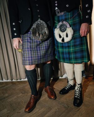 Danielle Savre Instagram - Got to bring Scotland to LA for a night with a proper Robert Burns Dinner. Such an amazing night getting to celebrate @therealkmckidd and raise money for the @cafirefound while eating Haggis, drinking @glenfiddichwhisky and honoring Neil and Kathleen Mckidd. ❤️ 🏴󠁧󠁢󠁳󠁣󠁴󠁿#burnsbashla