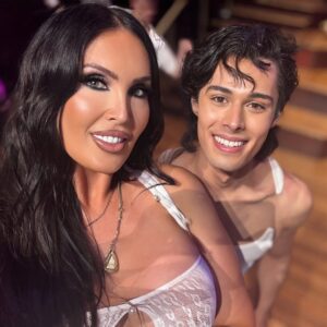 Daniielle Alexis Instagram - THE AUSSIE DOLL RETURNS 🐨 SISSY BALL 2025 Official international Judge ! A dream 🌙 ❤️ I’ve always been that girl in a league of her own aiming for the stars and I’m never going to stop ! This picture shows the energy that inspires me to be me ! And that’s power 💫 Proudly GG💚❤️💙 @legendarygorgeousgucci X founding the new @gorgeousgucci.oceania chapter , something that I’ll remember forever as a legacy ! 🕊️🥹 Ball pics by @jules.sarantis mua: @shannonkeymakeup .. a speacial thanks to FQ @theone_kianna for curating this event @tracemi for always being in my corner @sydneymardigras 🌈